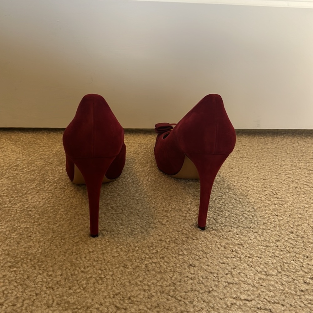 New in Box, Salvatore Ferragamo Pimpa Heels, 7.5 - Picture 5 of 9